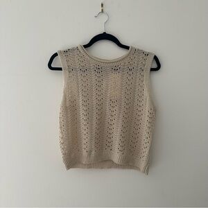 crochet tank top